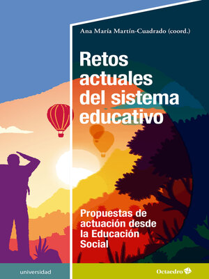 cover image of Retos actuales del sistema educativo